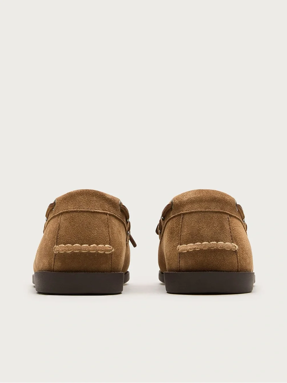 J. CREW Lake shoes in snuff suede Size 9.5 M NWD $198 CJ707